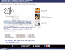 Tablet Screenshot of celloseattle.com